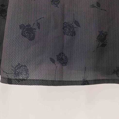 イートミー EATME Rose Herringbone Print Dress 花柄ワンピース レディース import:S