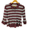 ロック rokh ボーダーリブポロセーター レディース JPN:XL