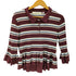 ロック rokh ボーダーリブポロセーター レディース JPN:XL