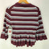 ロック rokh ボーダーリブポロセーター レディース JPN:XL