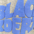 BLACK SRDERTH 発泡プリント ロゴ スウェットシャツ メンズ import:XL