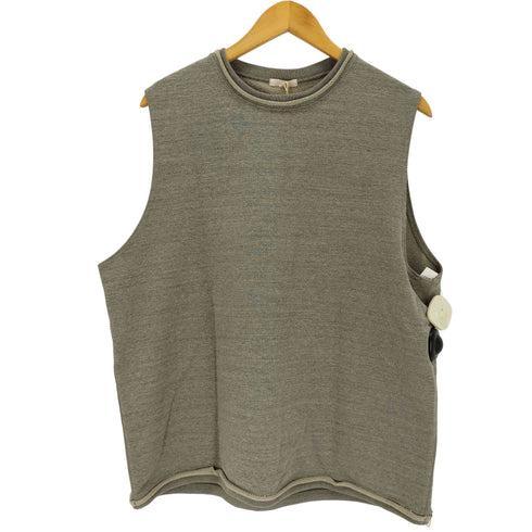 アルテリア ULTERIOR FADED SILKY TERRY RW SLEEVELESS TOP メンズ JPN:3