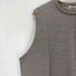 アルテリア ULTERIOR FADED SILKY TERRY RW SLEEVELESS TOP メンズ JPN:3