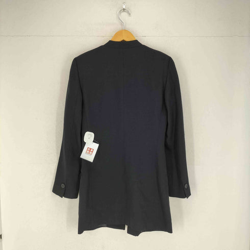 エンポリオアルマーニ EMPORIO ARMANI MADE IN ITALY ドレープカラーロングジャケットセットアップ レディース 40
