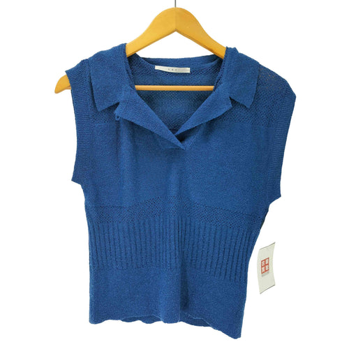 ケイビーエフ KBF スリーブレスポロニット レディース ONE SIZE