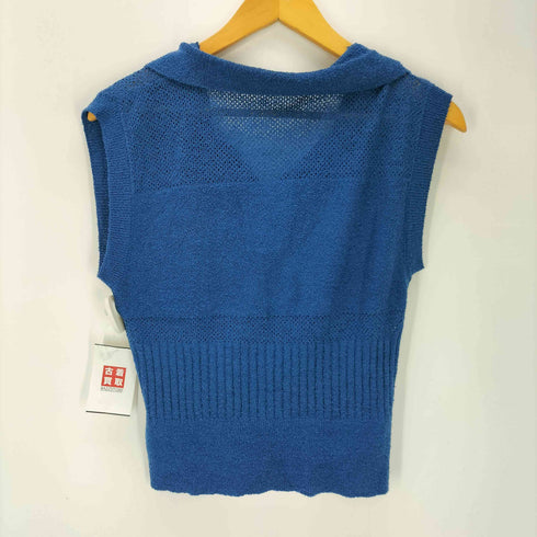 ケイビーエフ KBF スリーブレスポロニット レディース ONE SIZE