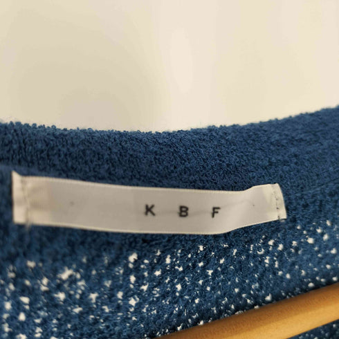 ケイビーエフ KBF スリーブレスポロニット レディース ONE SIZE
