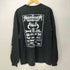 デスメタルフェス 2017 アートワーク ロゴ プリント L/S Tシャツ メンズ import:L