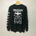 デスメタルフェス 2018 アートワーク ロゴ プリント L/S Tシャツ メンズ import:L