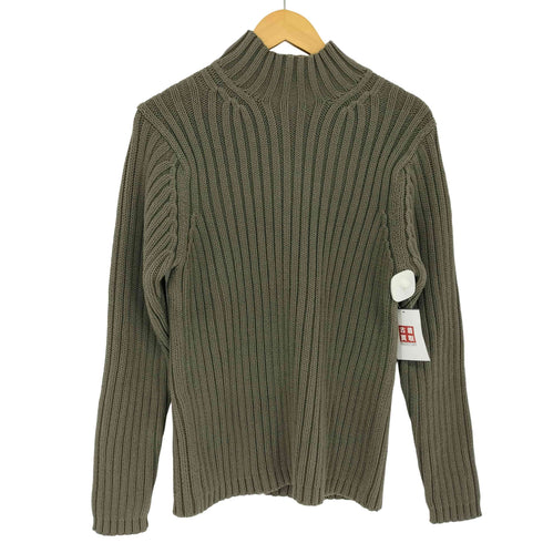 ギャップ Gap 00s old コットンリブハイネックセーター メンズ JPN:M