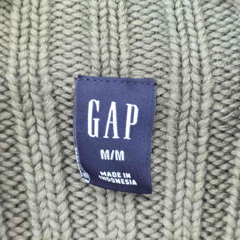ギャップ Gap 00s old コットンリブハイネックセーター メンズ JPN:M