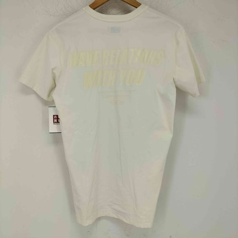 ブラウンバニー brownbunny 両面プリントTシャツ メンズ JPN:L