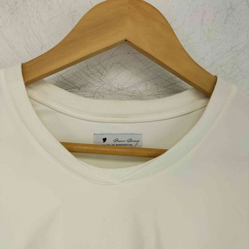 ブラウンバニー brownbunny 両面プリントTシャツ メンズ JPN:L