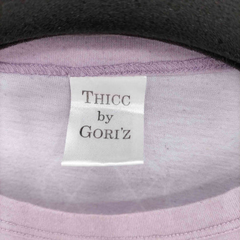 THICC BY GORI'Z S/S クマTシャツ レディース FREE