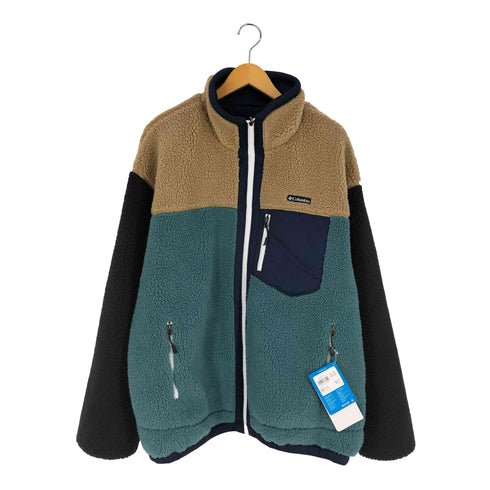 コロンビア Columbia 23AW シカゴアべニューリバーシブルフリースジャケット メンズ import:XL