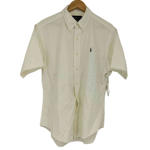 ラルフローレン RALPH LAUREN CLASSIC FIT ポニー刺繍 ボタンダウン 半袖シャツ メンズ JPN:XL