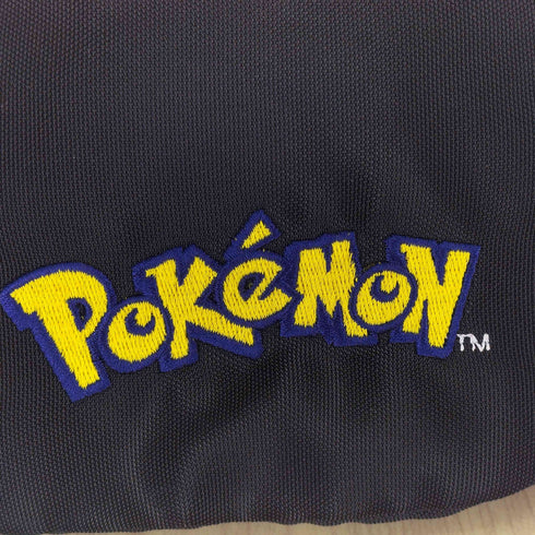 ロゴ刺繍ボディバッグ メンズ