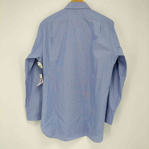 ポロラルフローレン POLO RALPH LAUREN SLIM FIT ドット柄 ロングスカートシャツ メンズ 15 1/2