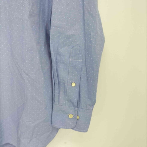 ポロラルフローレン POLO RALPH LAUREN SLIM FIT ドット柄 ロングスカートシャツ メンズ 15 1/2