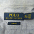 ポロラルフローレン POLO RALPH LAUREN SLIM FIT ドット柄 ロングスカートシャツ メンズ 15 1/2