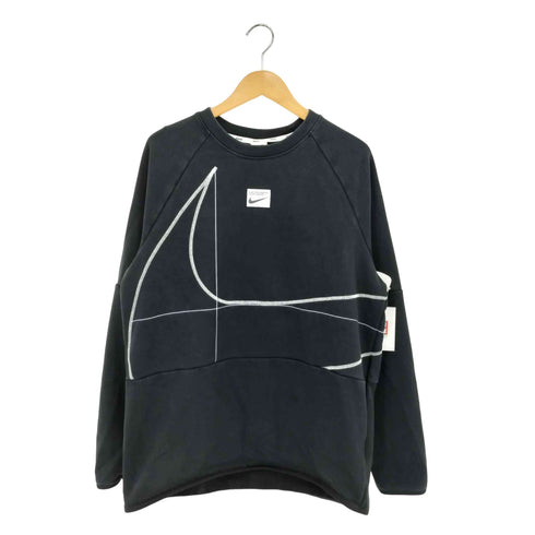 ナイキ NIKE Dri-FIT ドライフィット Q5 フリース L/S クルーネック スウェット トレーナー メンズ L