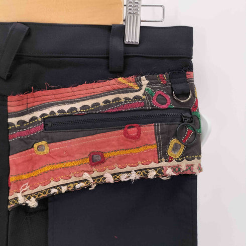 レー Leh 22SS PATCHWORK CRUST PANTS メンズ JPN:L