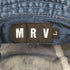 MRV GOD BLESS パッチデザイン デニムバケットハット メンズ L