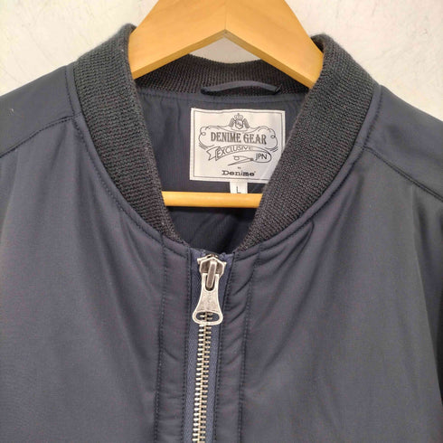 ドゥニーム Denime MA1 フライトジャケット メンズ JPN:L