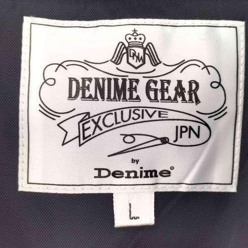 ドゥニーム Denime MA1 フライトジャケット メンズ JPN:L