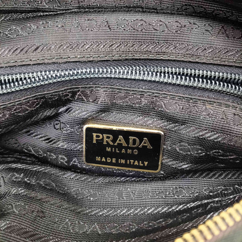 プラダ PRADA テスート キルティング チェーンショルダーバッグ メンズ