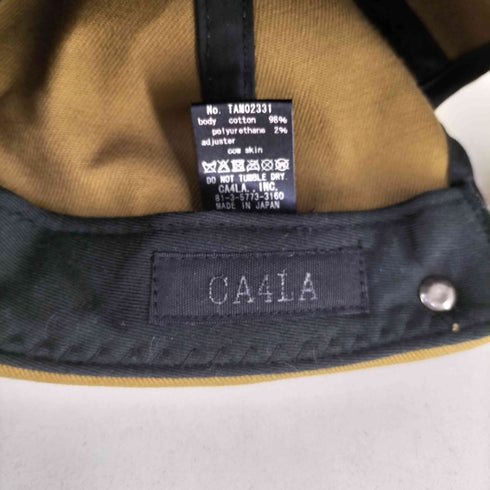 カシラ CA4LA ロールAS3 キャップ レディース