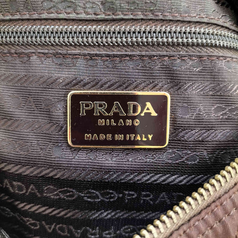 プラダ PRADA テスート キルティング チェーンショルダーバッグ メンズ