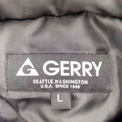 ジェリー GERRY 別注 オーバーサイズ フードマウンテンパディングジャケット メンズ JPN:L