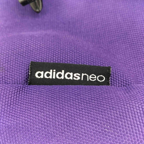 アディダス adidas ロゴ刺繍 リュックサック レディース