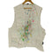 コントール kontor WAGAMAMA別注 Real Hand Painted Vest メンズ JPN:3