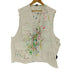 コントール kontor WAGAMAMA別注 Real Hand Painted Vest メンズ JPN:3