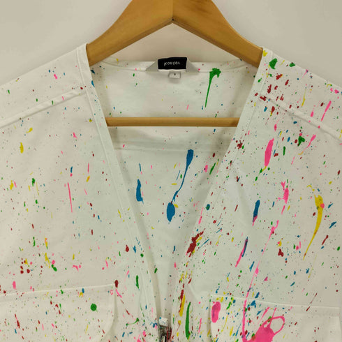 コントール kontor WAGAMAMA別注 Real Hand Painted Vest メンズ JPN:3