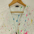 コントール kontor WAGAMAMA別注 Real Hand Painted Vest メンズ JPN:3