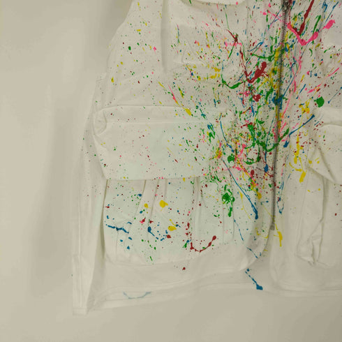 コントール kontor WAGAMAMA別注 Real Hand Painted Vest メンズ JPN:3