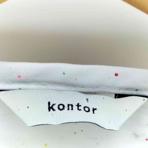 コントール kontor WAGAMAMA別注 Real Hand Painted Vest メンズ JPN:3