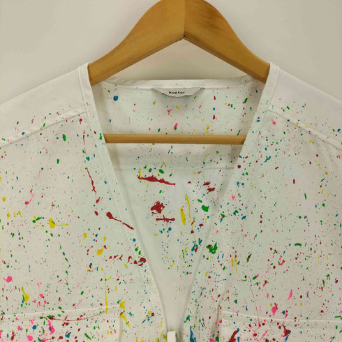 コントール kontor WAGAMAMA別注 Real Hand Painted Vest メンズ JPN:3