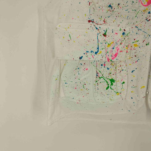 コントール kontor WAGAMAMA別注 Real Hand Painted Vest メンズ JPN:3