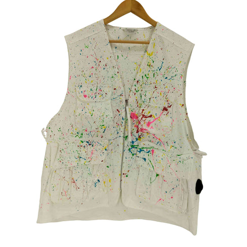 コントール kontor WAGAMAMA別注 Real Hand Painted Vest メンズ JPN:3