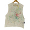 コントール kontor WAGAMAMA別注 Real Hand Painted Vest メンズ JPN:3