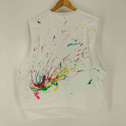 コントール kontor WAGAMAMA別注 Real Hand Painted Vest メンズ JPN:3