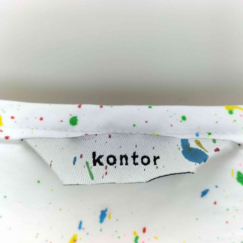 コントール kontor WAGAMAMA別注 Real Hand Painted Vest メンズ JPN:3