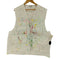 コントール kontor WAGAMAMA別注 Real Hand Painted Vest メンズ JPN:3