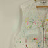コントール kontor WAGAMAMA別注 Real Hand Painted Vest メンズ JPN:3