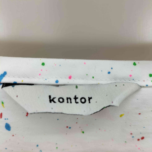 コントール kontor WAGAMAMA別注 Real Hand Painted Vest メンズ JPN:3