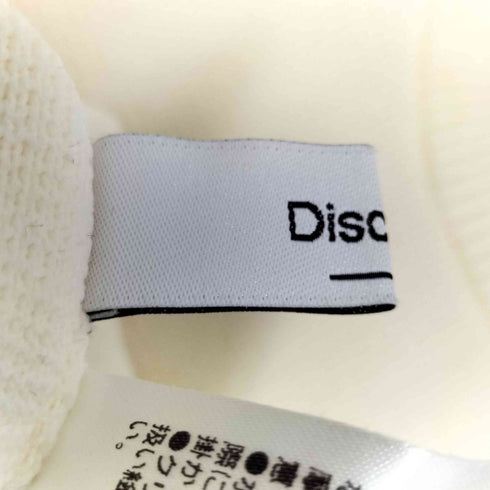 ディスコート Discoat 前後2way スポンディッシュカーディガン レディース FREE